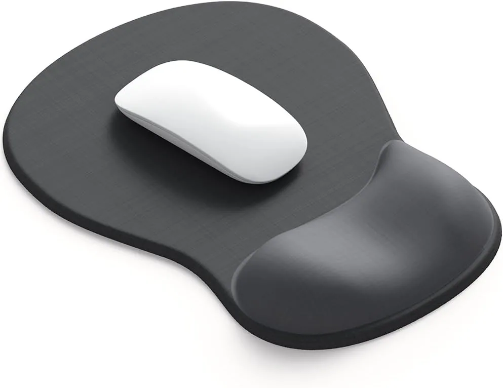 ErgoComfort Gel Mouse Pad - Graphite Glide - ergoComfort Series