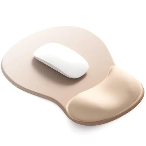 ErgoComfort Gel Mouse Pad - Nude Rest - ergoComfort Series