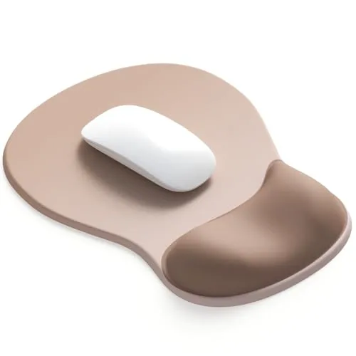ErgoComfort Gel Mouse Pad - Mocha Sand - ergoComfort Series